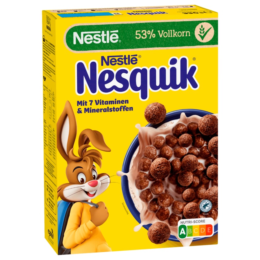Nestlé Nesquik Knusper Frühstück 330g